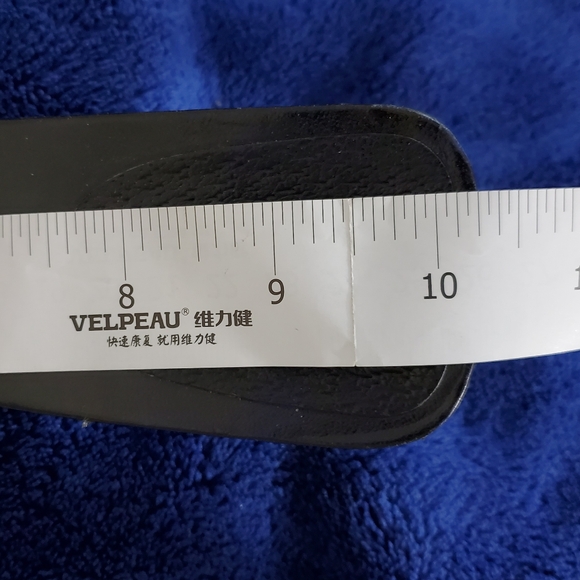 Gucci Canvas Horsebit Mules Black Kitten Heels Size 8.5 Vintage - Picture 10 of 11